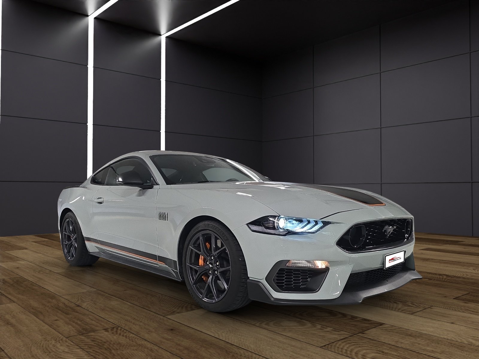 FORD Mustang Fastback 5.0 V8 Mach 1 Automat, Benzina, Occasioni / Usate, Automatico - 2