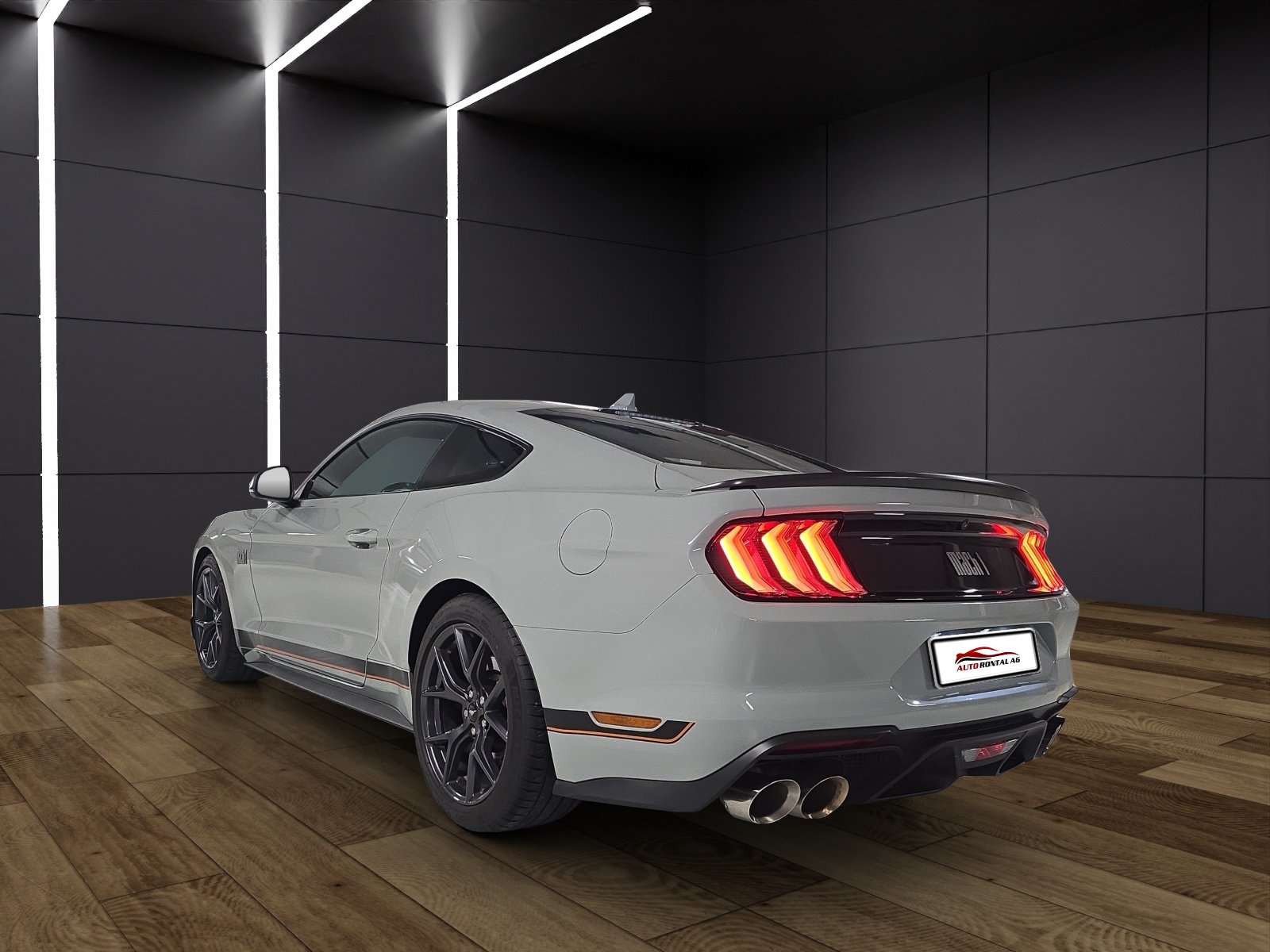 FORD Mustang Fastback 5.0 V8 Mach 1 Automat, Benzina, Occasioni / Usate, Automatico - 6