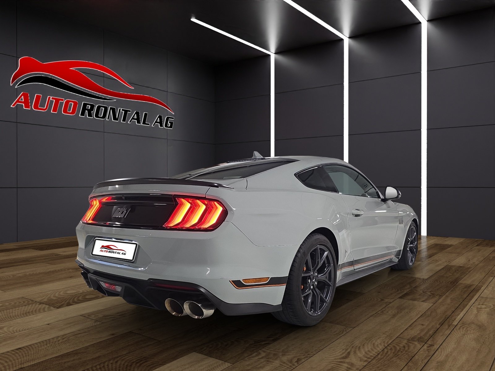 FORD Mustang Fastback 5.0 V8 Mach 1 Automat, Benzina, Occasioni / Usate, Automatico - 7