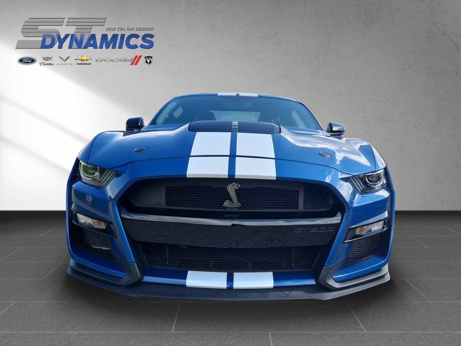 FORD Mustang Coupé Shelby GT 500 760HP, Petrol, Second hand / Used, Automatic - 2