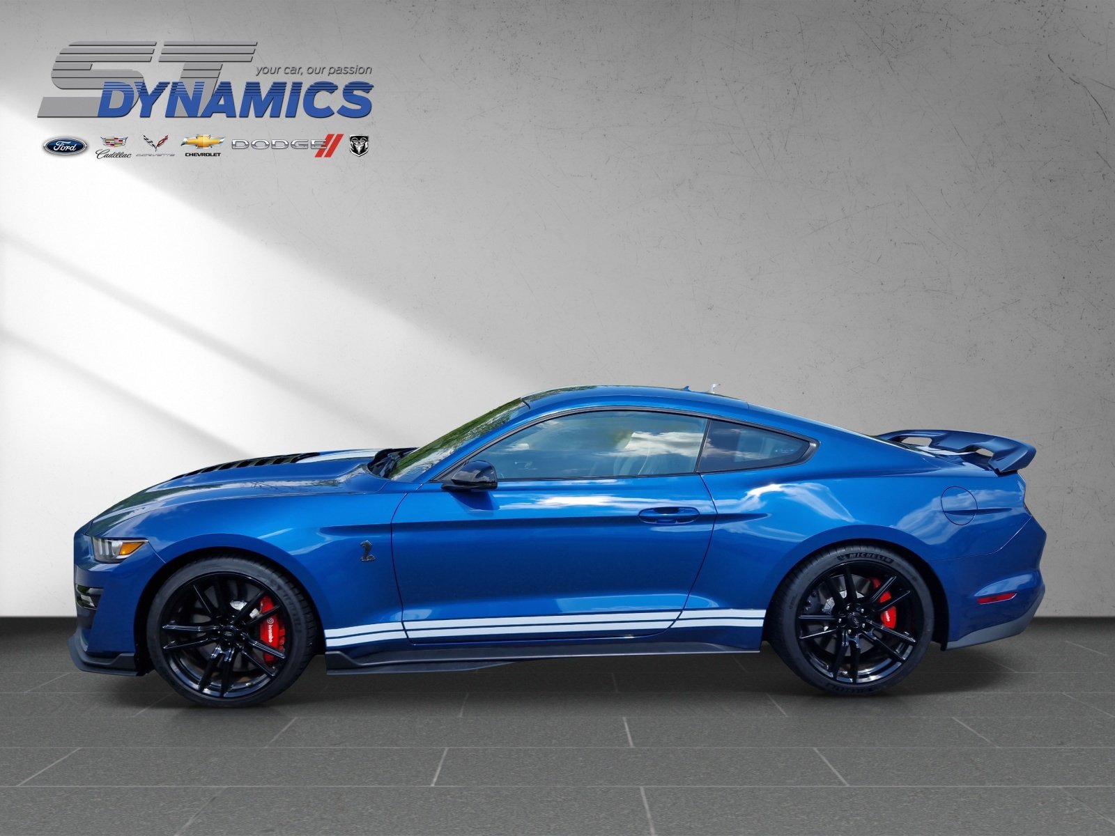 FORD Mustang Coupé Shelby GT 500 760HP, Petrol, Second hand / Used, Automatic - 3