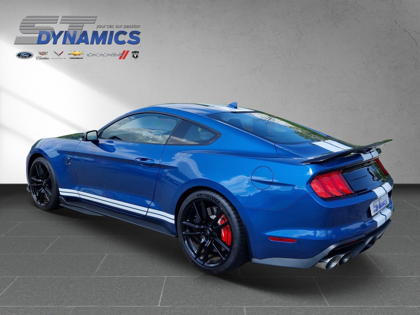 FORD Mustang Coupé Shelby GT 500 760HP, Petrol, Second hand / Used, Automatic - 4