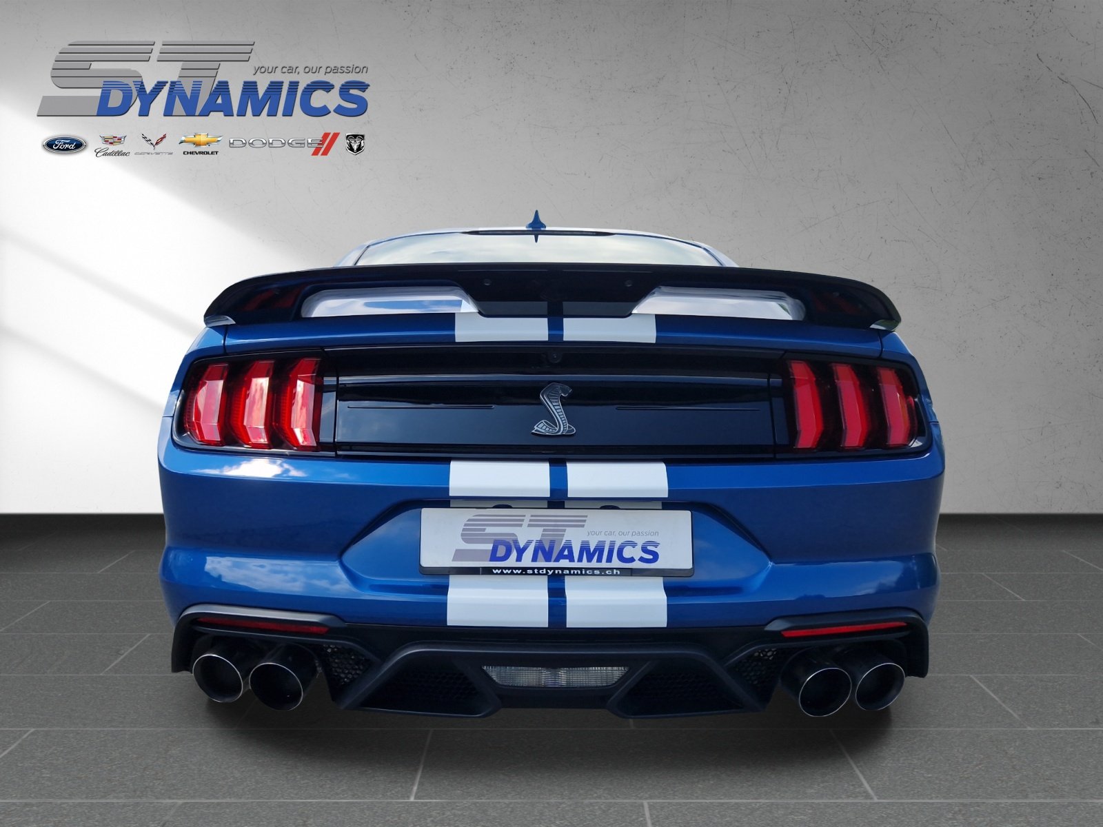 FORD Mustang Coupé Shelby GT 500 760HP, Petrol, Second hand / Used, Automatic - 5