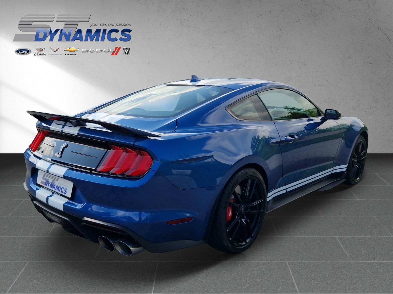 FORD Mustang Coupé Shelby GT 500 760HP, Petrol, Second hand / Used, Automatic - 6