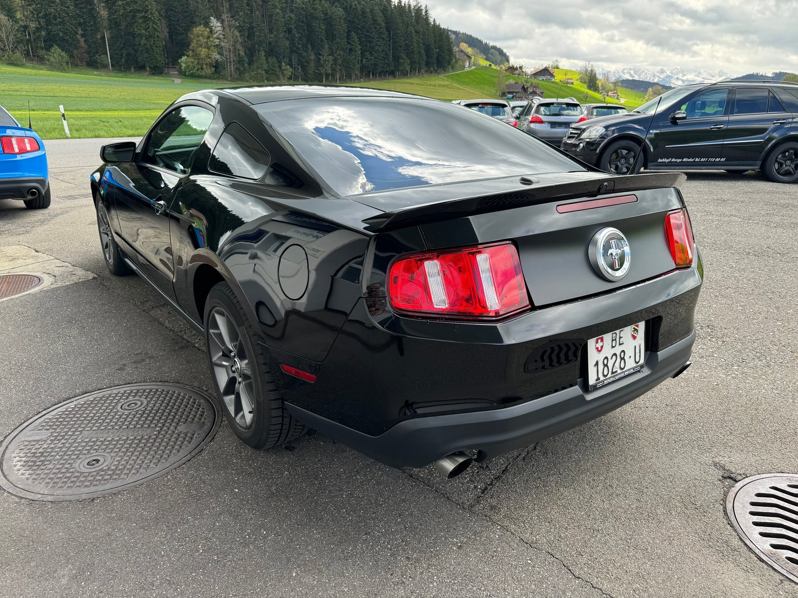 FORD Mustang 3.6 V6 Coupe, Benzina, Occasioni / Usate, Automatico - 5