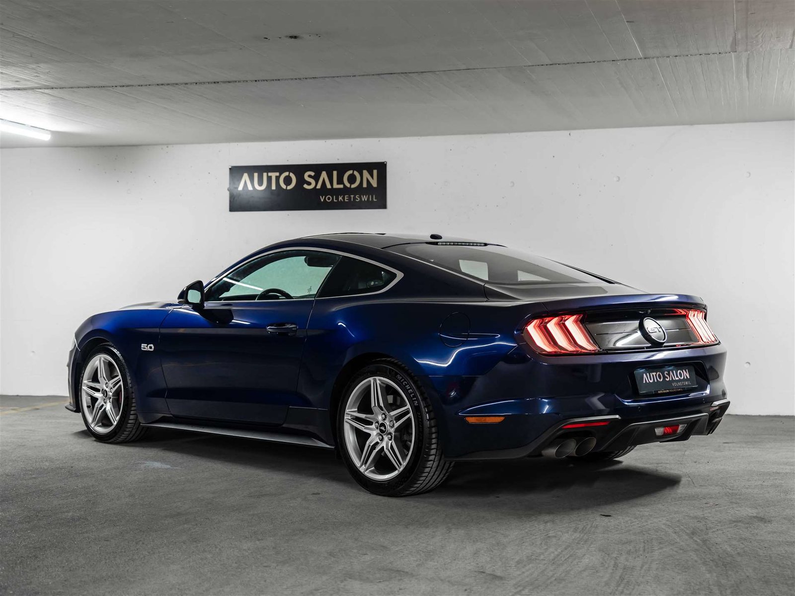 FORD Mustang Fastback 5.0 V8 GT Automat *Sitzlüftung*Lenkradheizu, Essence, Occasion / Utilisé, Automatique - 4