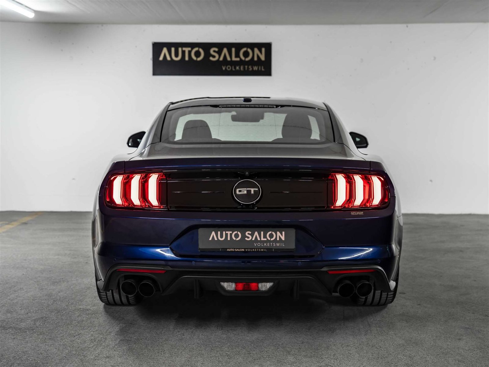 FORD Mustang Fastback 5.0 V8 GT Automat *Sitzlüftung*Lenkradheizu, Essence, Occasion / Utilisé, Automatique - 5