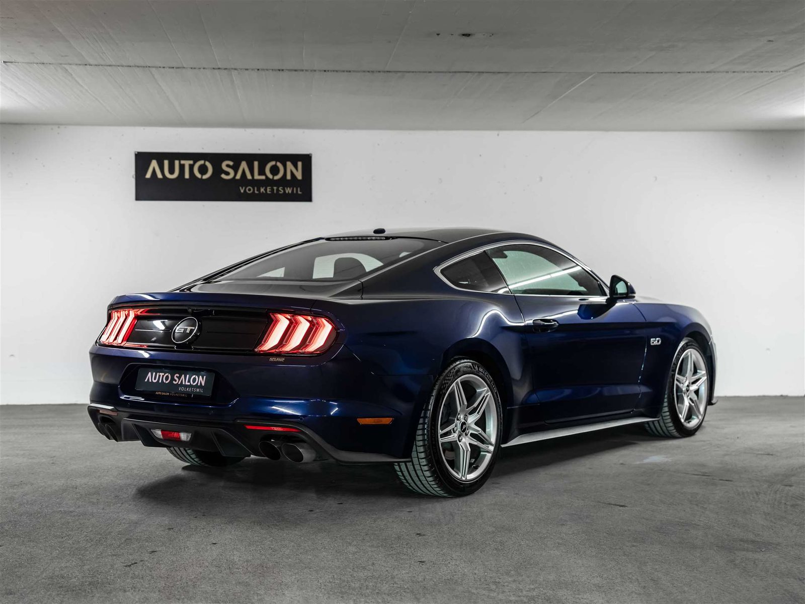 FORD Mustang Fastback 5.0 V8 GT Automat *Sitzlüftung*Lenkradheizu, Essence, Occasion / Utilisé, Automatique - 6