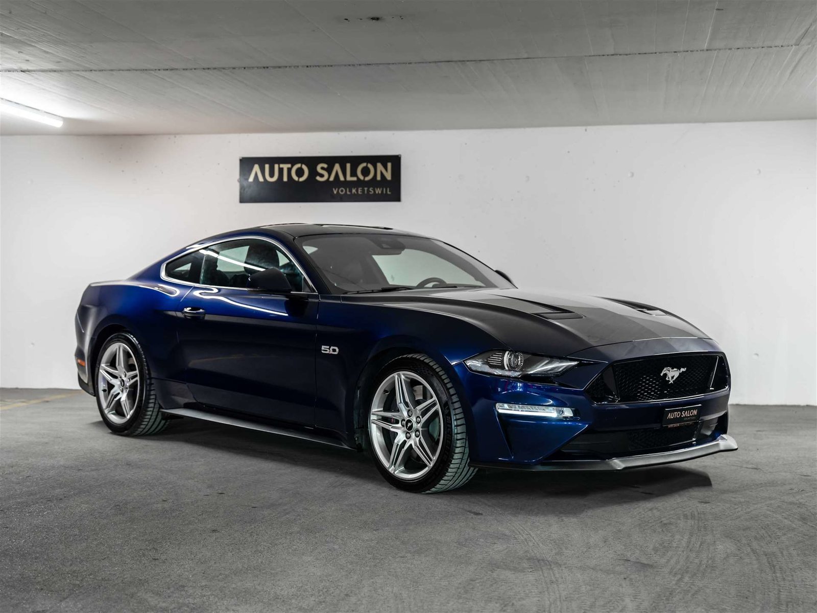 FORD Mustang Fastback 5.0 V8 GT Automat *Sitzlüftung*Lenkradheizu, Essence, Occasion / Utilisé, Automatique - 7