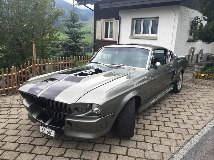 FORD FORD MUSTANG SHELBY GT500, Petrol, Classic, Manual
