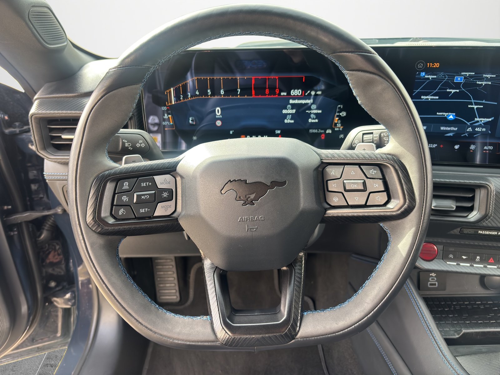 FORD Mustang Coupé 5.0 V8 Dark Horse, Benzina, Occasioni / Usate, Automatico - 7