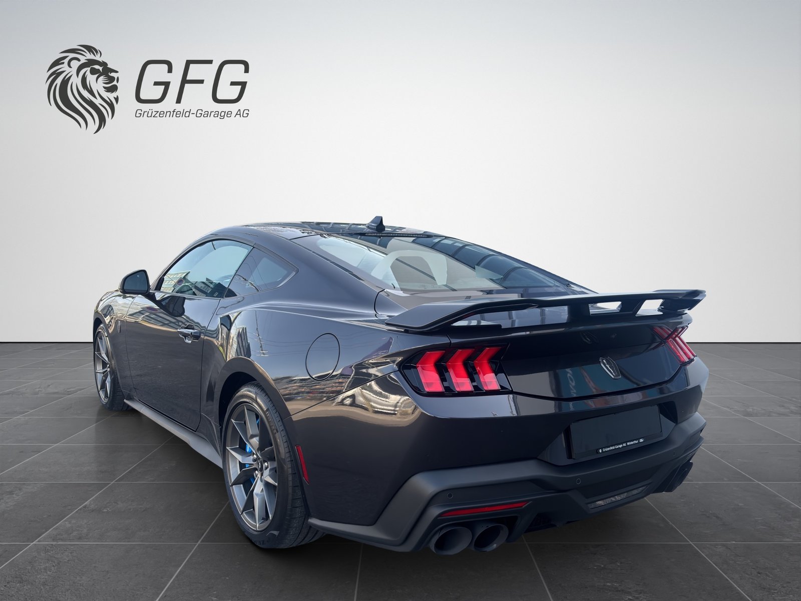 FORD Mustang Coupé 5.0 V8 Dark Horse, Benzin, Occasion / Gebraucht, Handschaltung - 4
