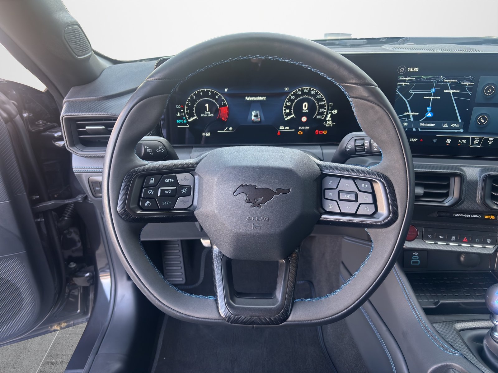 FORD Mustang Coupé 5.0 V8 Dark Horse, Benzin, Occasion / Gebraucht, Handschaltung - 7
