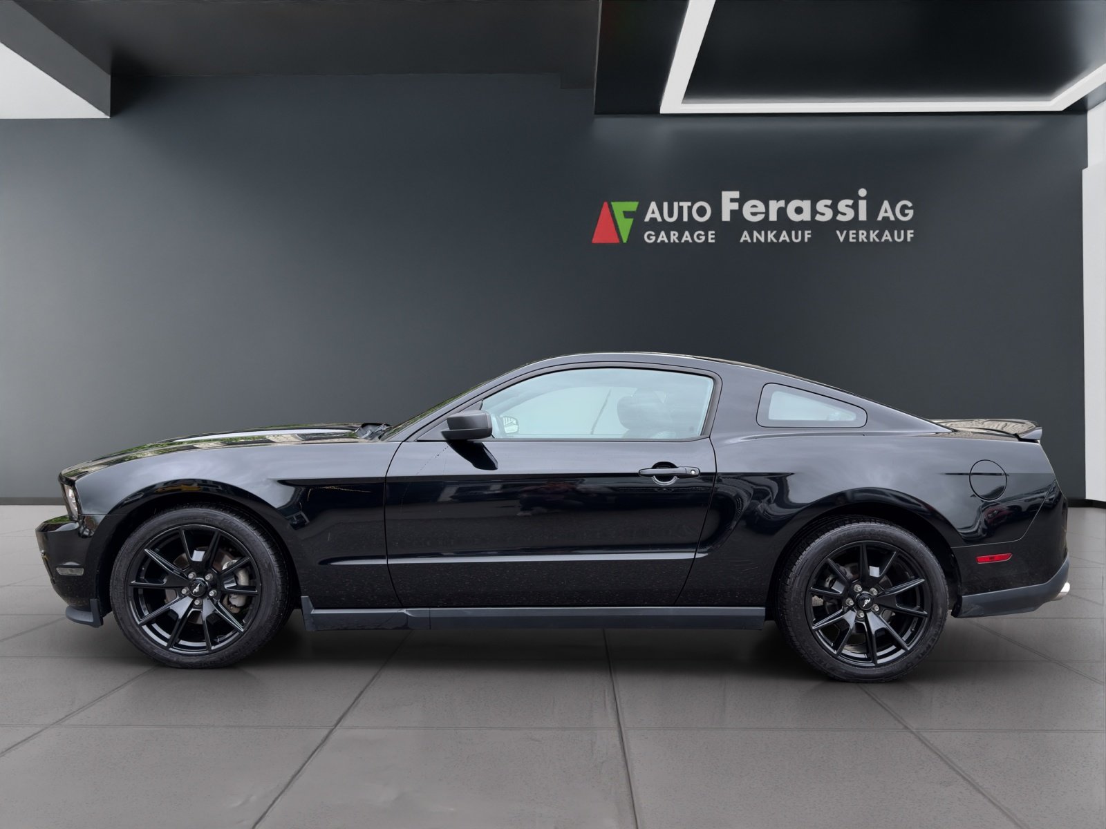 FORD Mustang, Essence, Occasion / Utilisé, Automatique - 2