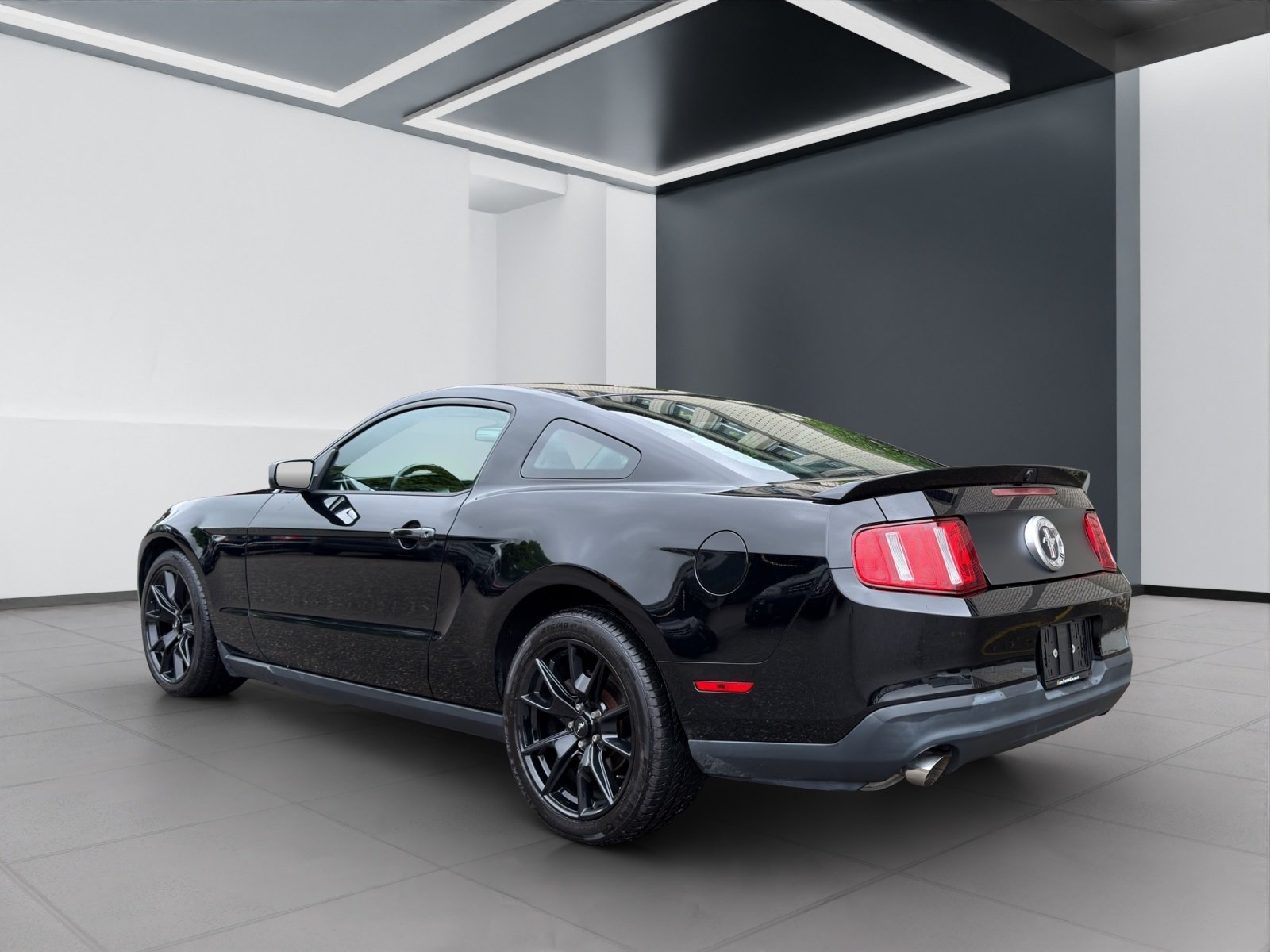 FORD Mustang, Essence, Occasion / Utilisé, Automatique - 4