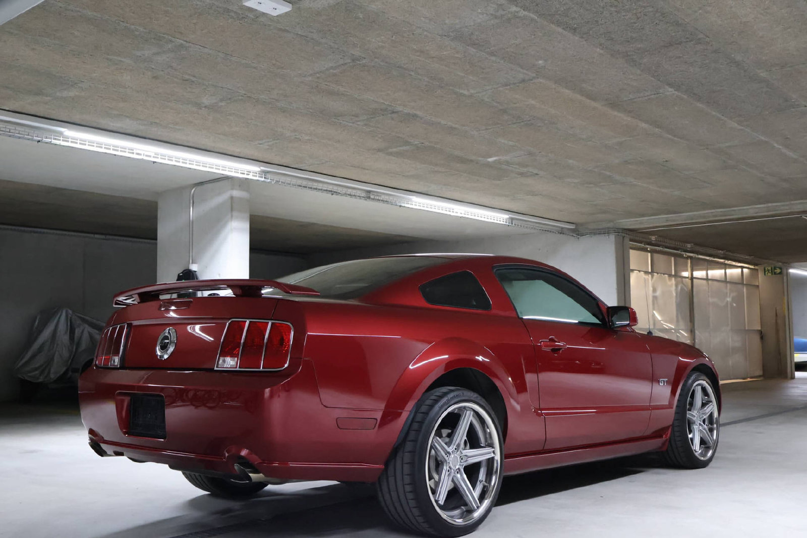 FORD Mustang GT, Essence, Occasion / Utilisé, Automatique - 3