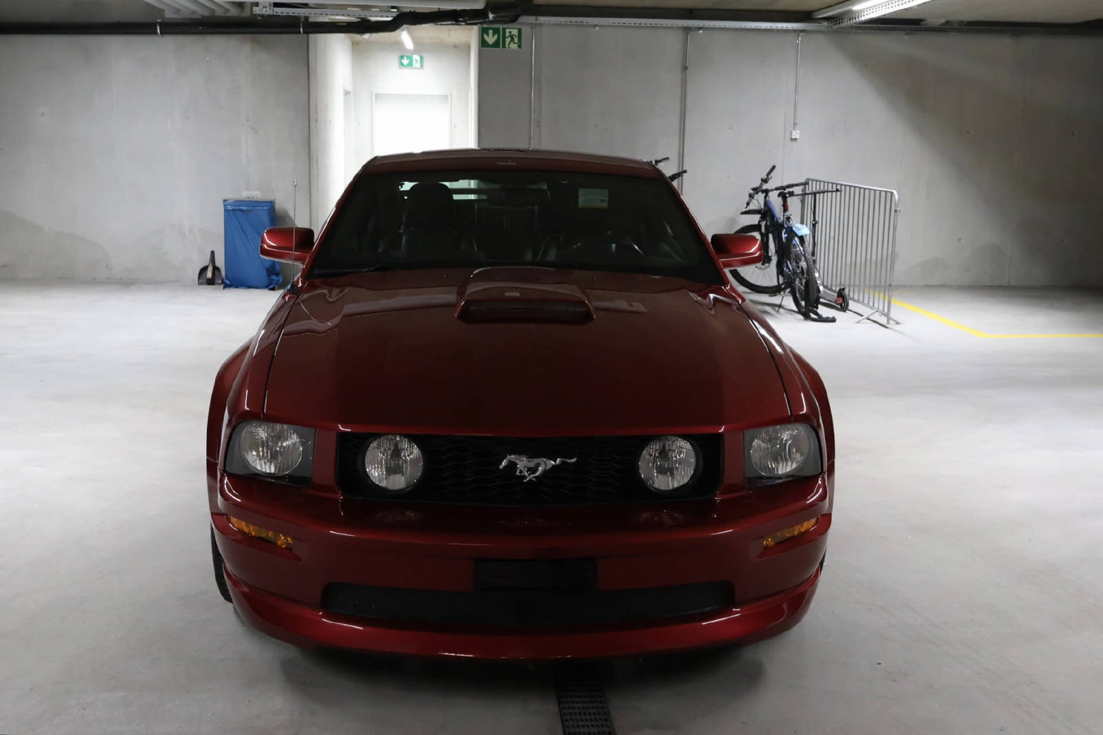 FORD Mustang GT, Essence, Occasion / Utilisé, Automatique - 4