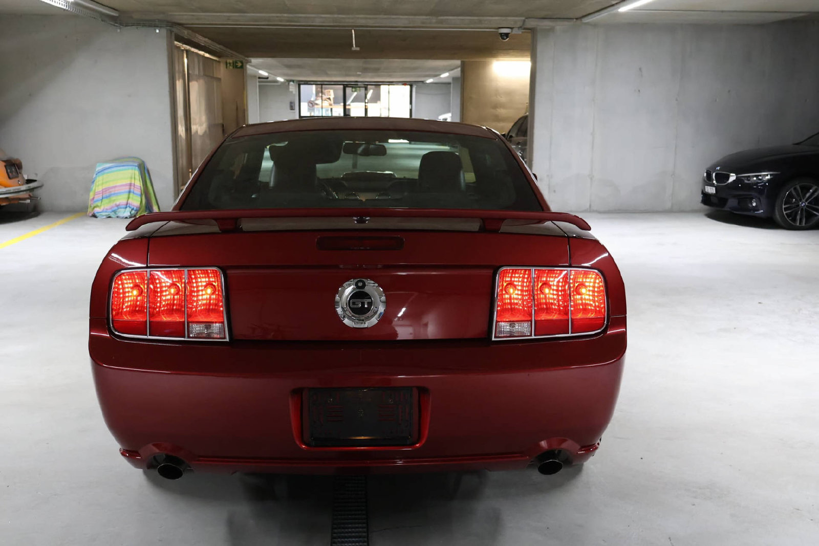 FORD Mustang GT, Essence, Occasion / Utilisé, Automatique - 5
