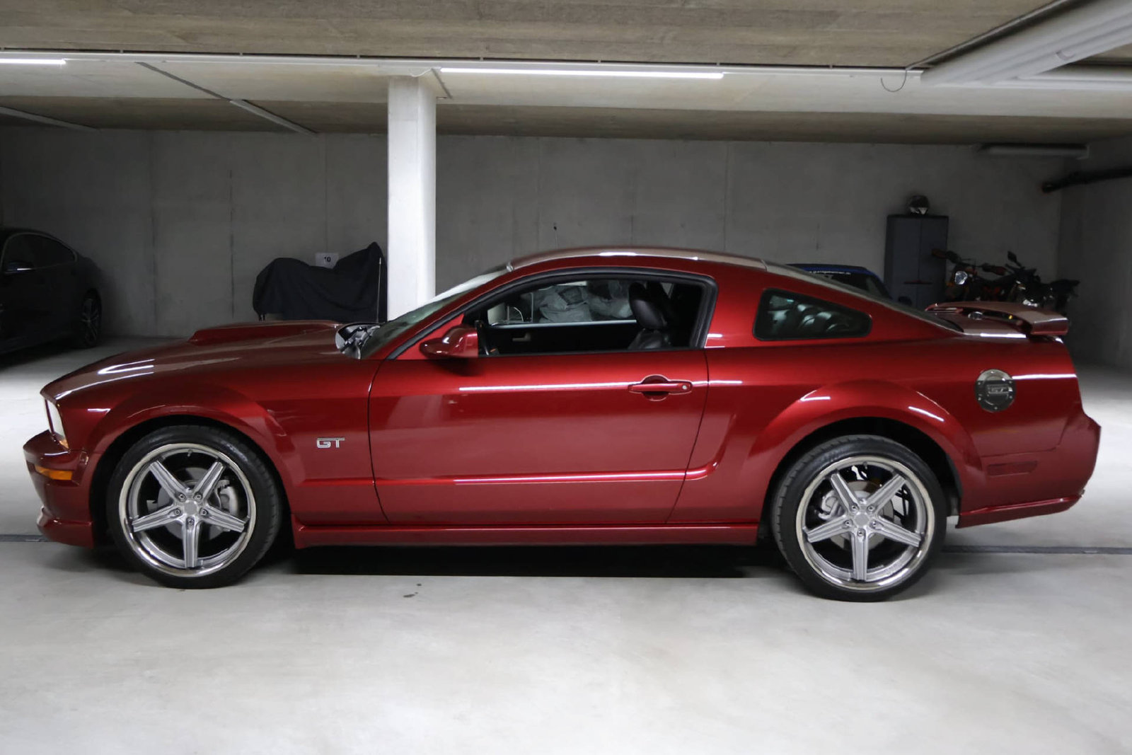 FORD Mustang GT, Essence, Occasion / Utilisé, Automatique - 6