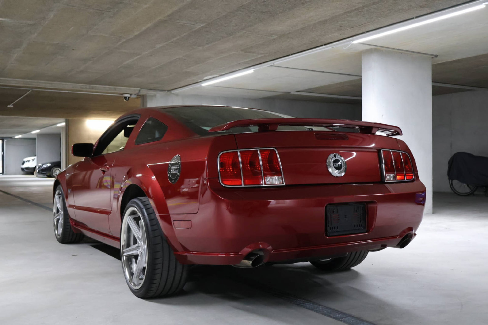 FORD Mustang GT, Essence, Occasion / Utilisé, Automatique - 7