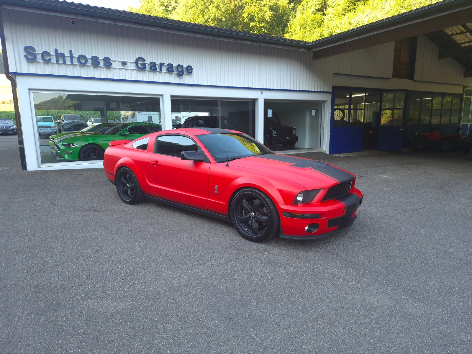 FORD Mustang Shelby GT500 SVT