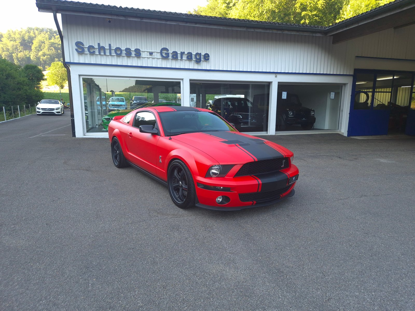 FORD Mustang Shelby GT500 SVT, Benzin, Occasion / Gebraucht, Handschaltung - 2