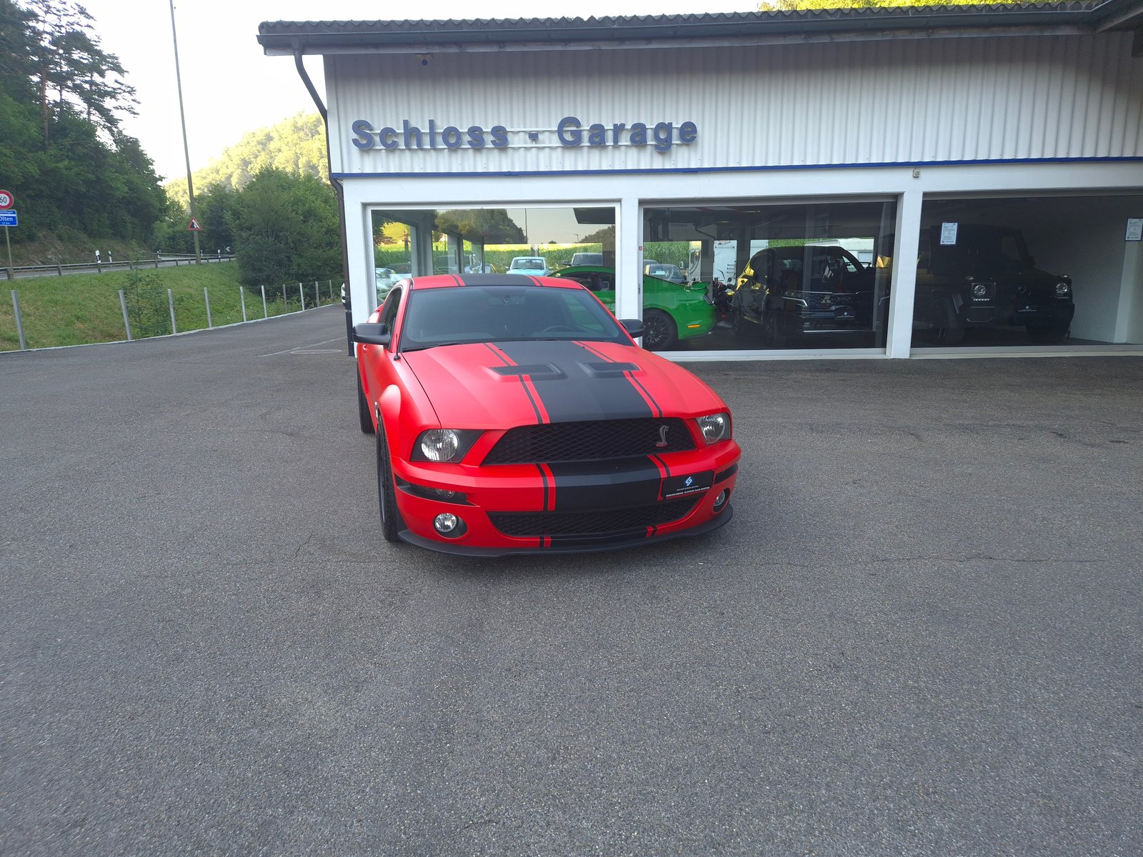 FORD Mustang Shelby GT500 SVT, Benzin, Occasion / Gebraucht, Handschaltung - 3