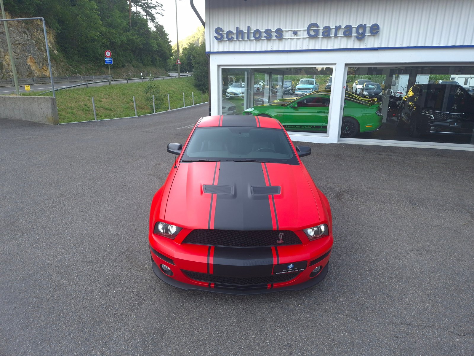 FORD Mustang Shelby GT500 SVT, Benzin, Occasion / Gebraucht, Handschaltung - 4