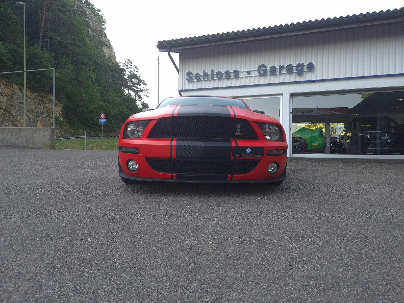 FORD Mustang Shelby GT500 SVT, Benzin, Occasion / Gebraucht, Handschaltung - 5