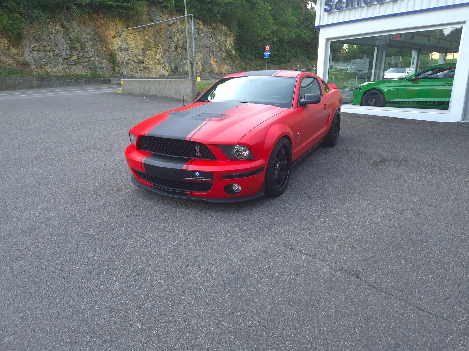 FORD Mustang Shelby GT500 SVT, Benzin, Occasion / Gebraucht, Handschaltung - 6