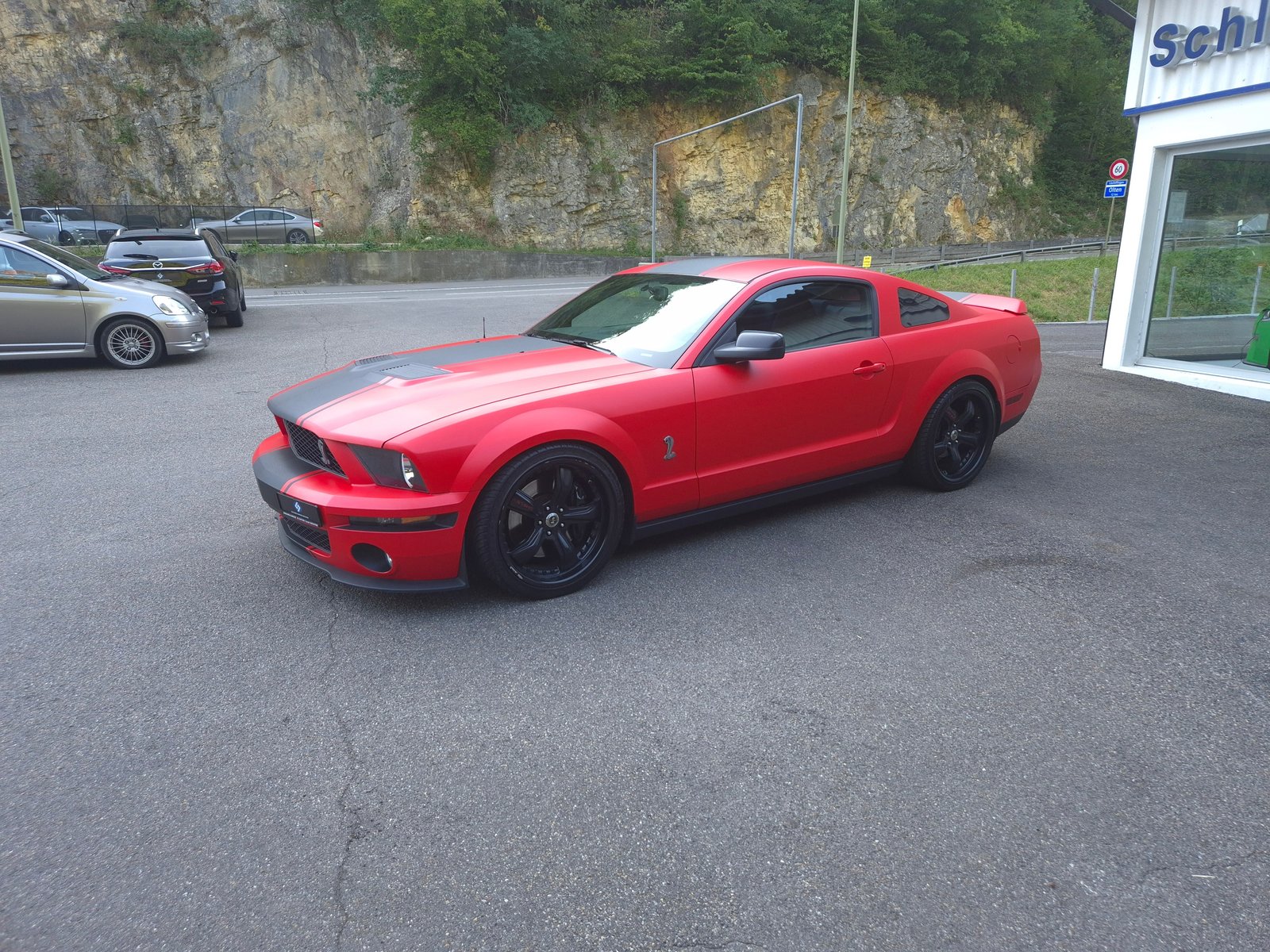 FORD Mustang Shelby GT500 SVT, Benzin, Occasion / Gebraucht, Handschaltung - 7