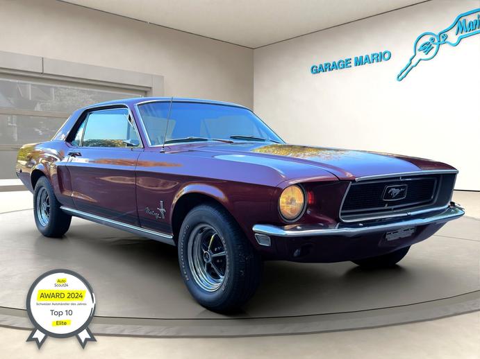 FORD Mustang Coupé V8 Body 65B Coupé Deluxe, Essence, Occasion / Utilisé, Automatique