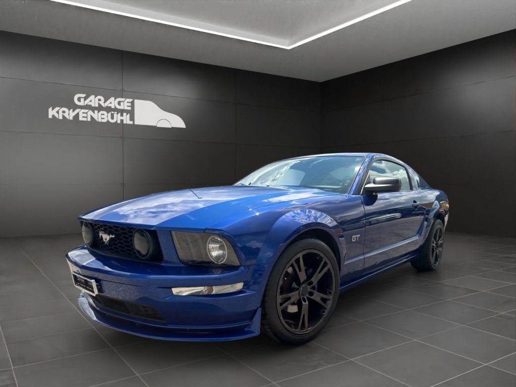 FORD MUSTANG GT, Benzin, Occasion / Gebraucht, Handschaltung - 2