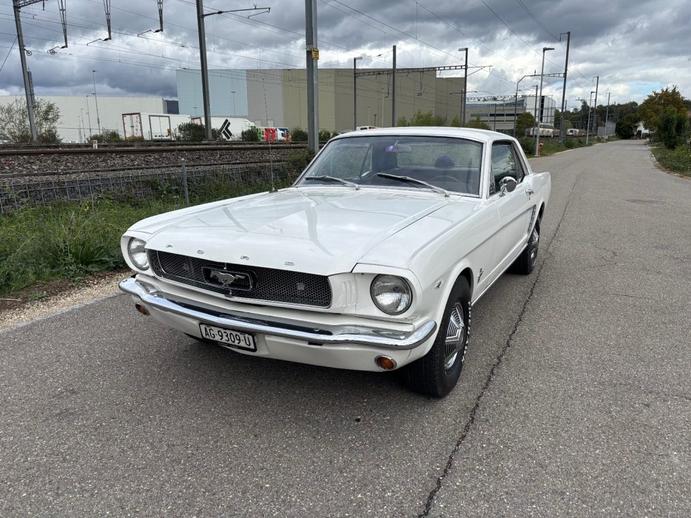 FORD 289, Benzin, Oldtimer, Automatik