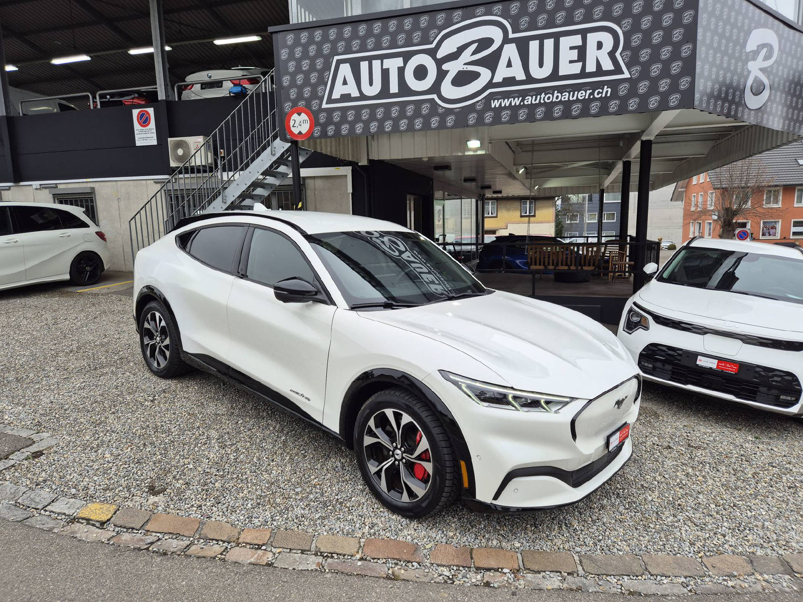 FORD Mustang Mach-E Premium AWD 75 kWh