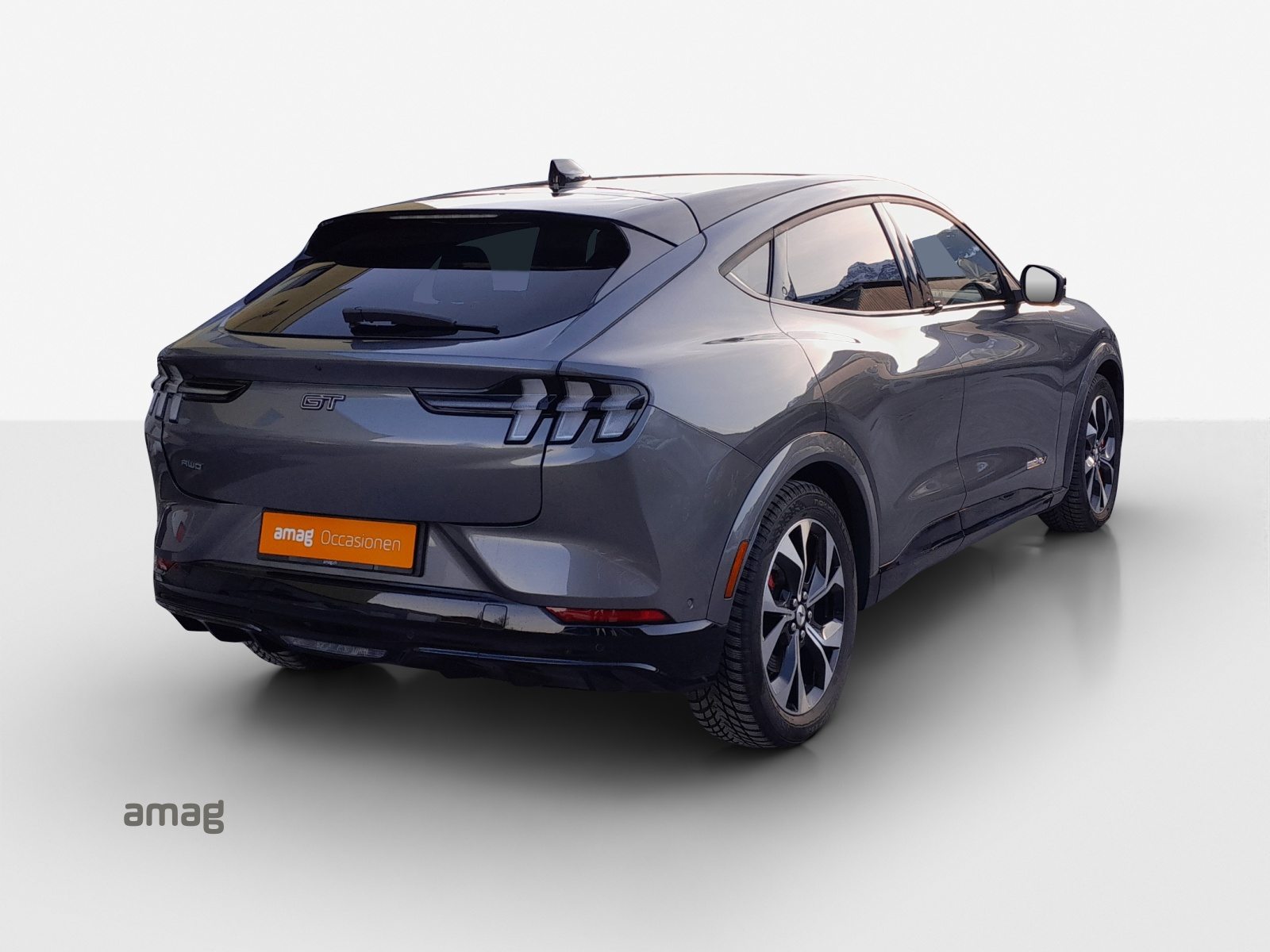 FORD Mustang MACH-E GT 91 kWh, Elektro, Occasion / Gebraucht, Automatik - 5