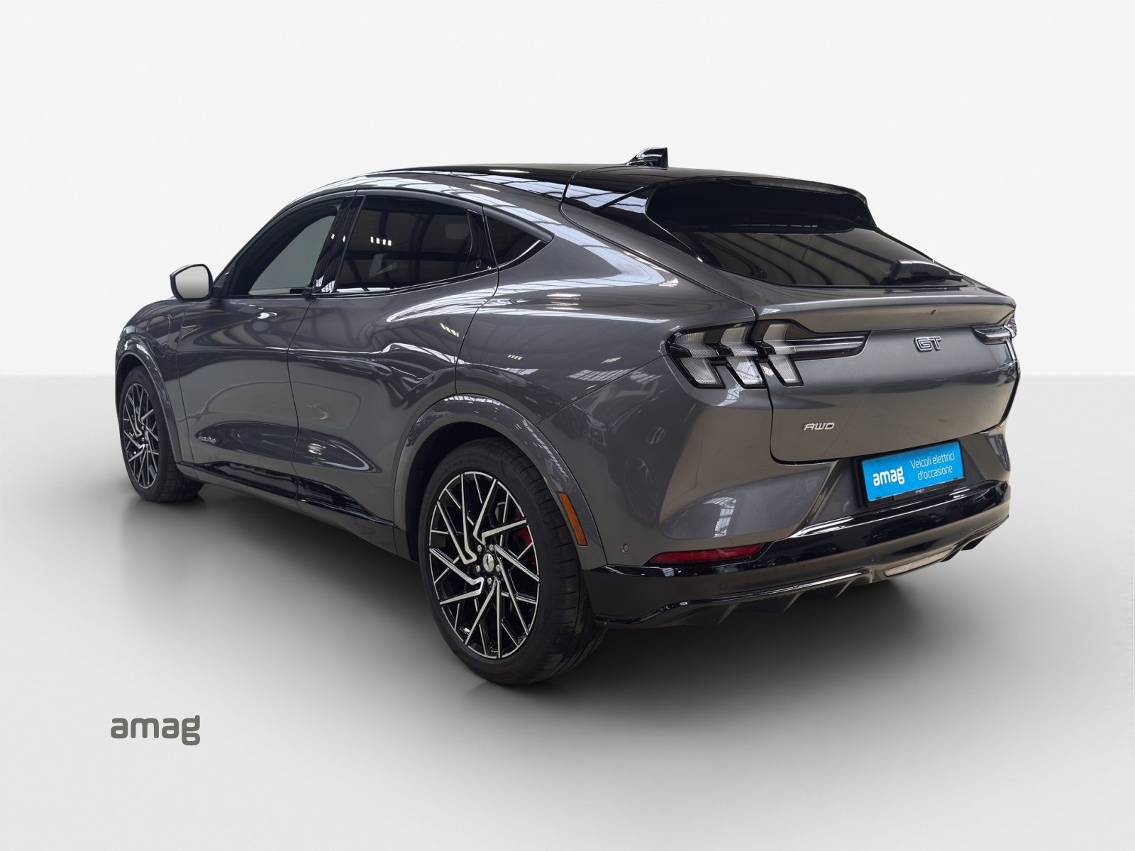 FORD Mustang MACH-E GT 91 kWh, Elektro, Occasion / Gebraucht, Automatik - 4