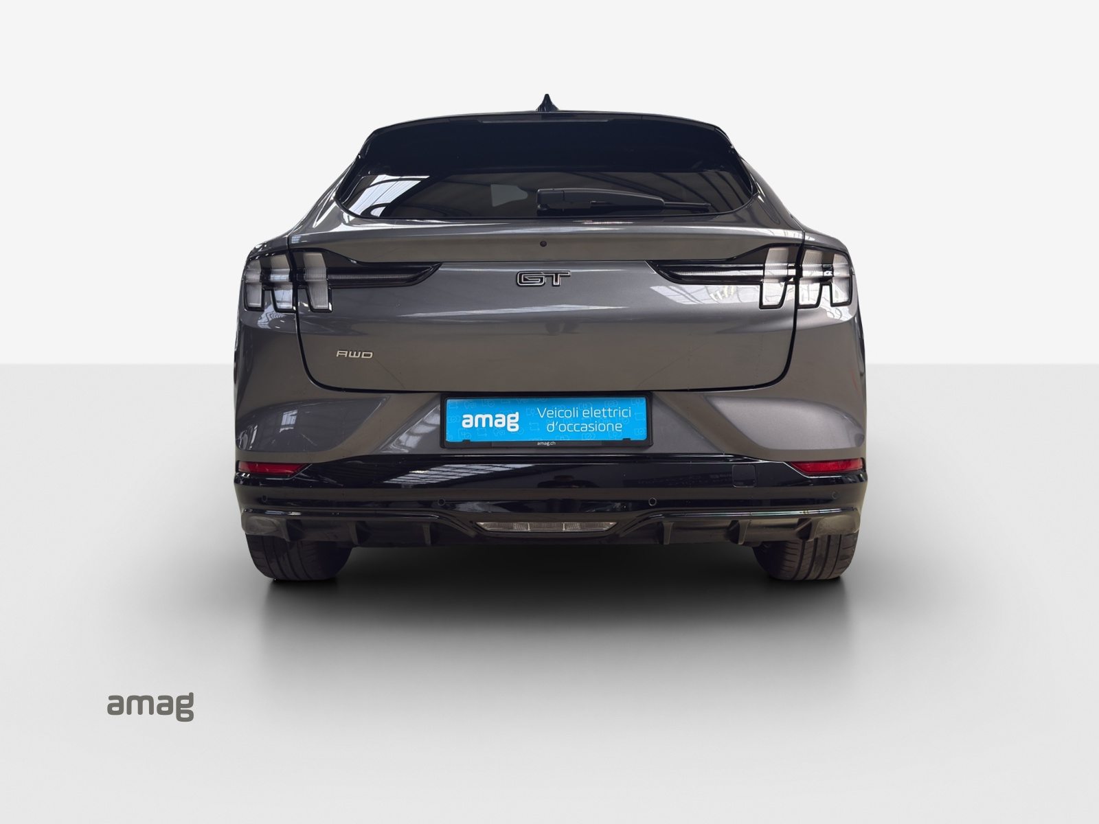 FORD Mustang MACH-E GT 91 kWh, Elektro, Occasion / Gebraucht, Automatik - 5