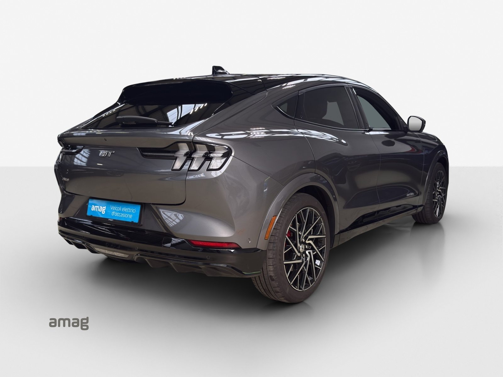 FORD Mustang MACH-E GT 91 kWh, Elektro, Occasion / Gebraucht, Automatik - 6