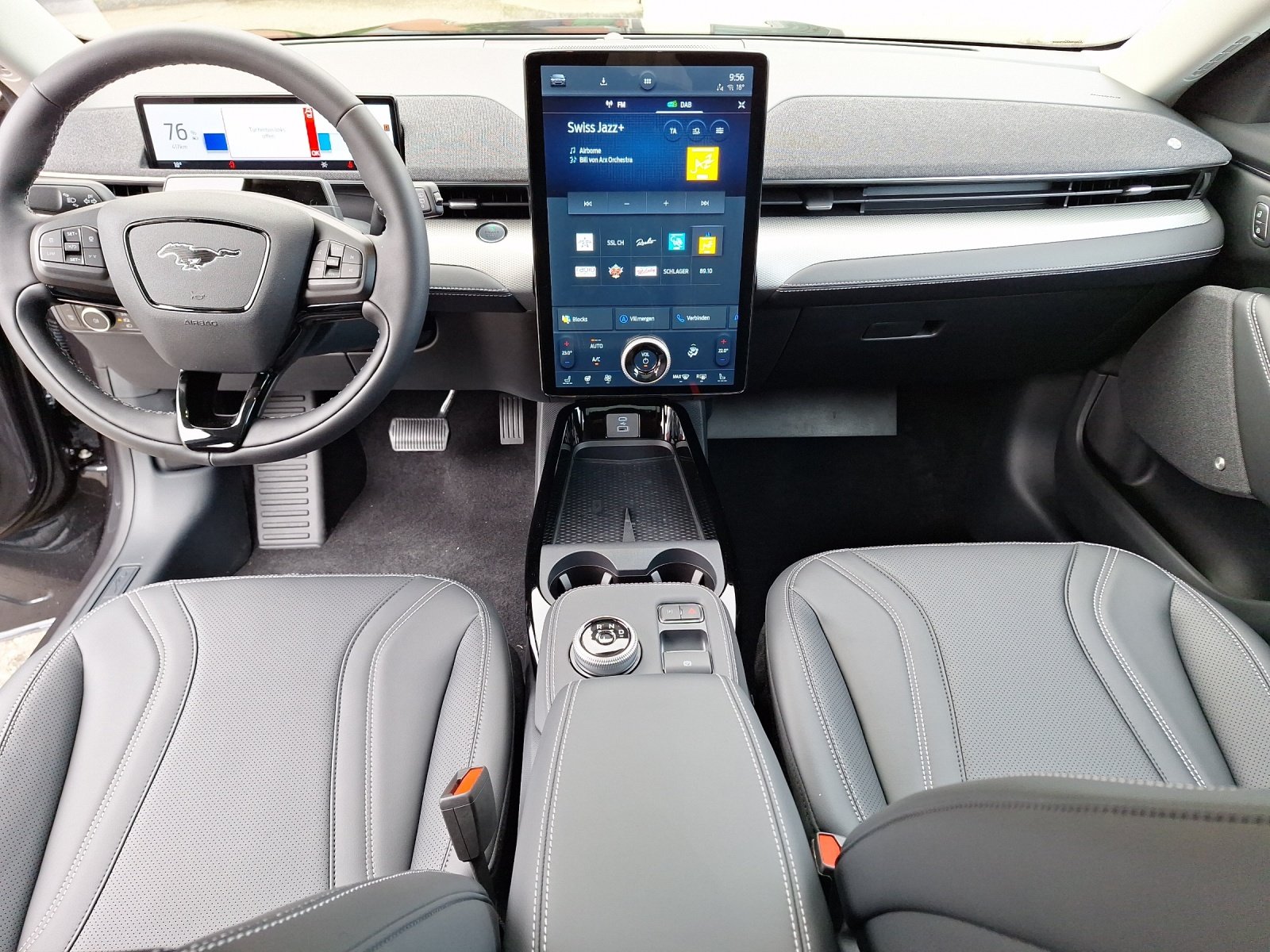 FORD Mustang Mach-E Extended, Elektro, Occasion / Gebraucht, Automatik - 4