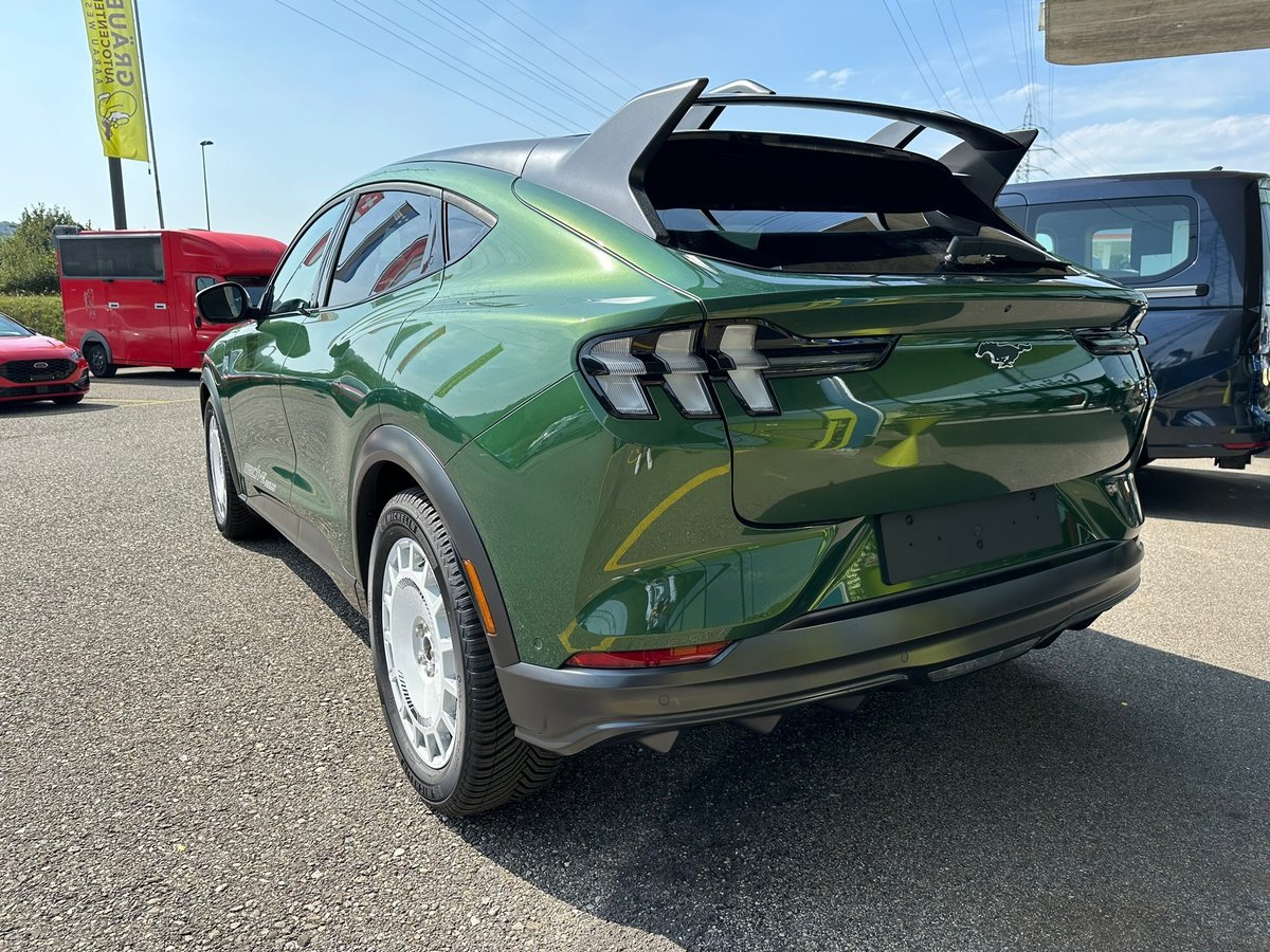 FORD Mustang MACH-E GT Rally AWD 91 kWh, Elettrica, Auto nuove, Automatico - 5