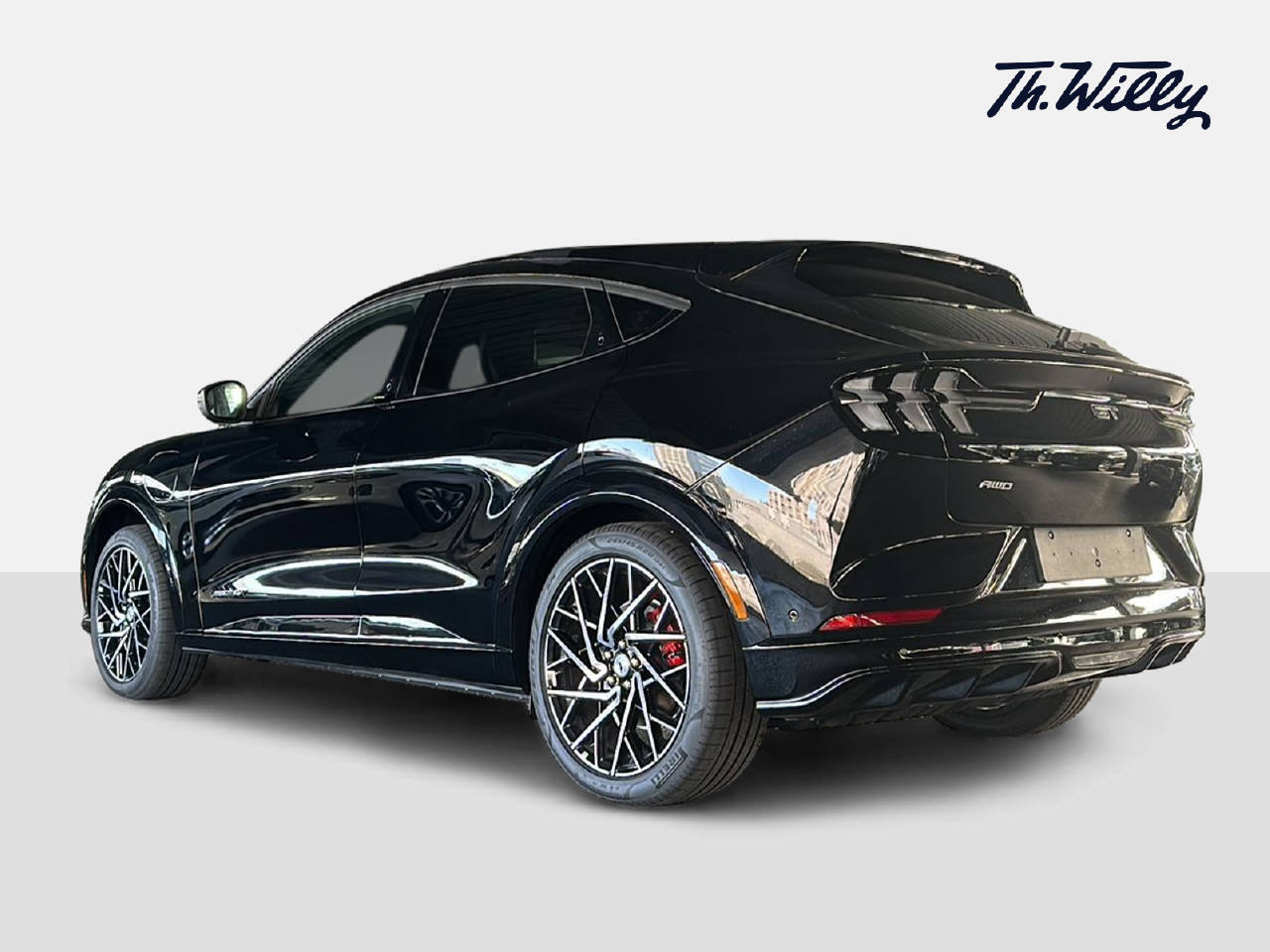 FORD Mustang Mach-E Extended GT AWD, Electric, New car, Automatic - 3