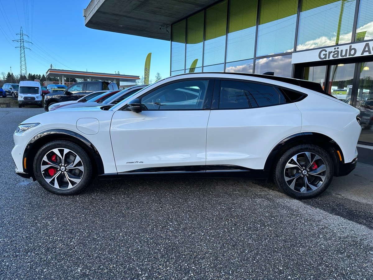 FORD Mustang MACH-E Premium AWD 75 kWh, Elettrica, Auto nuove, Automatico - 4