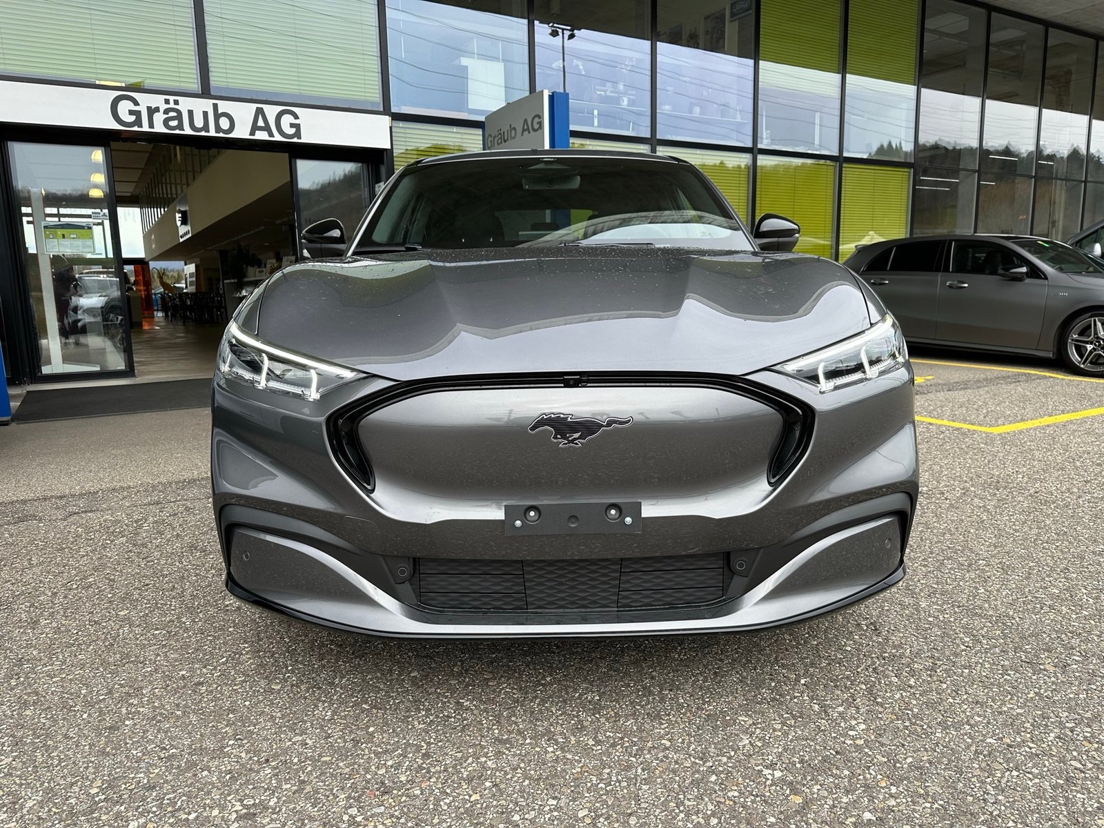 FORD Mustang MACH-E Premium AWD 75 kWh 0.99 Leasing, Électrique, Voiture nouvelle, Automatique - 2