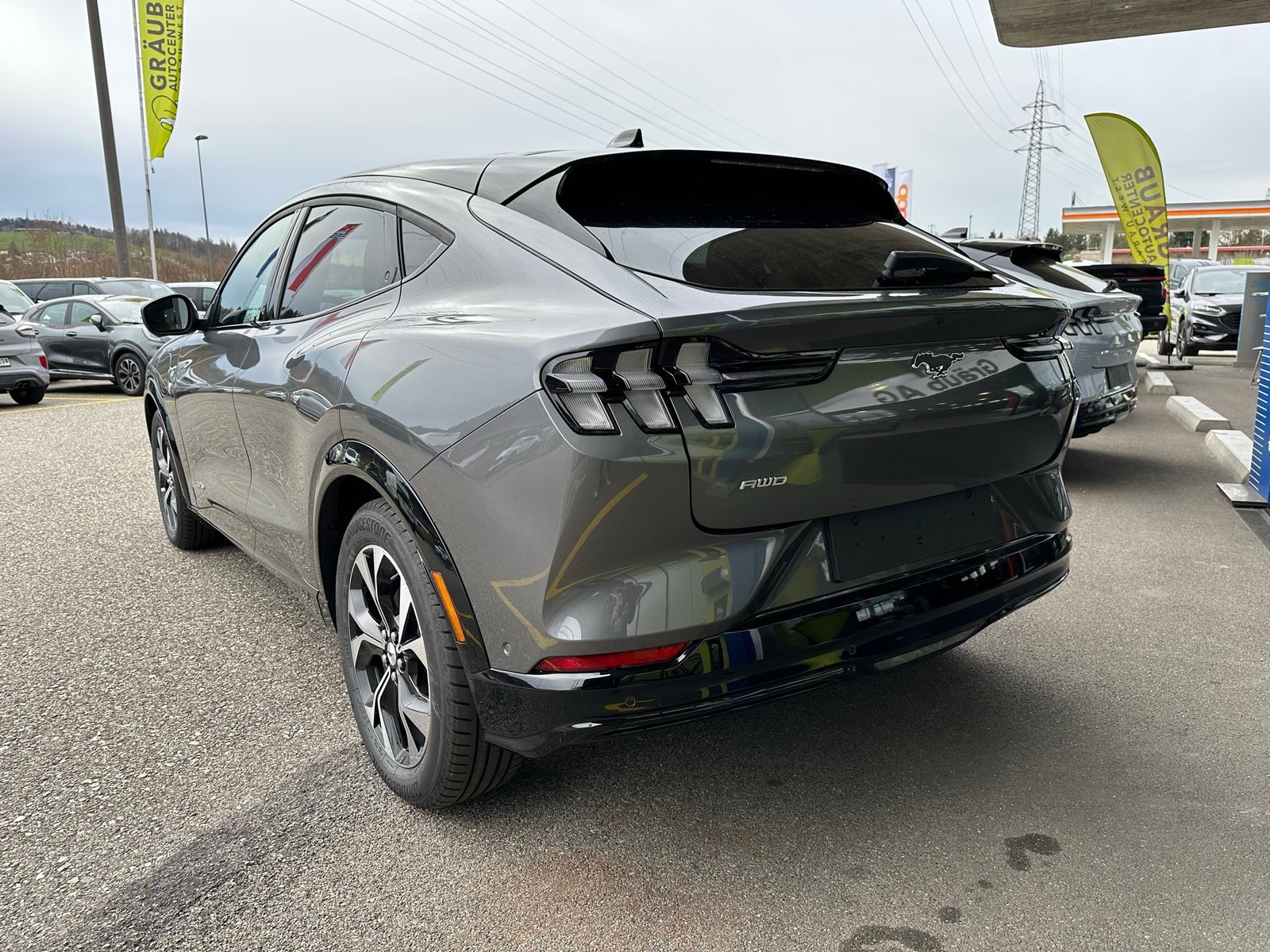 FORD Mustang MACH-E Premium AWD 75 kWh 0.99 Leasing, Électrique, Voiture nouvelle, Automatique - 5