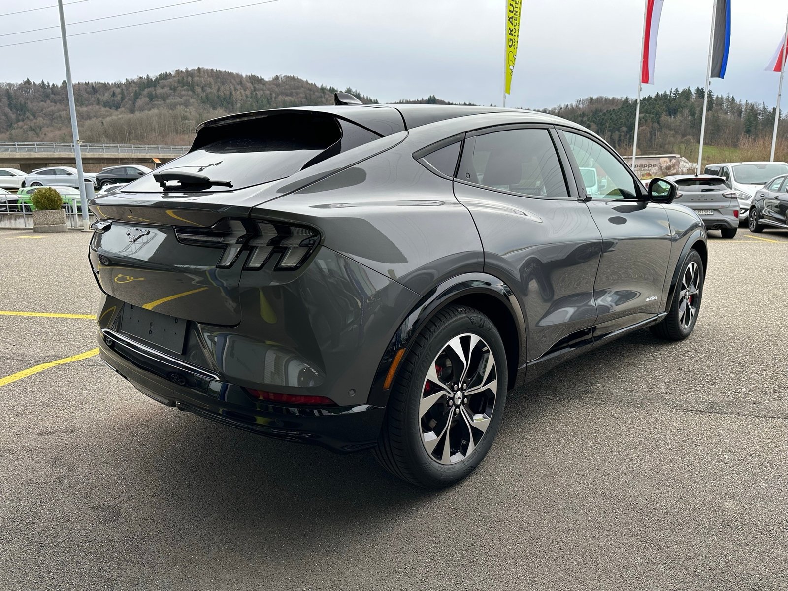 FORD Mustang MACH-E Premium AWD 75 kWh 0.99 Leasing, Électrique, Voiture nouvelle, Automatique - 6
