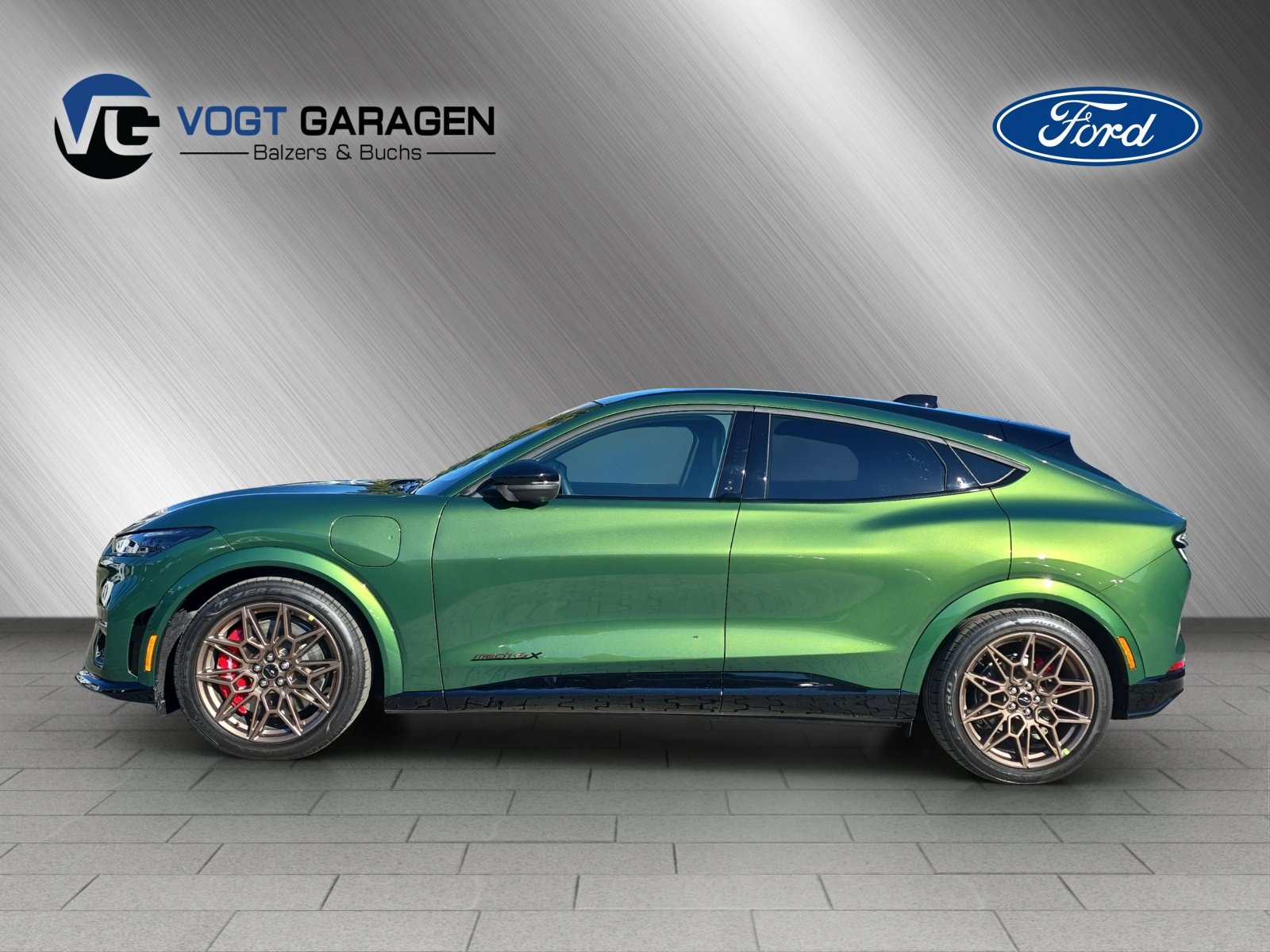 FORD Mustang Mach-E GT AWD, Elektro, Neuwagen, Automatik - 3