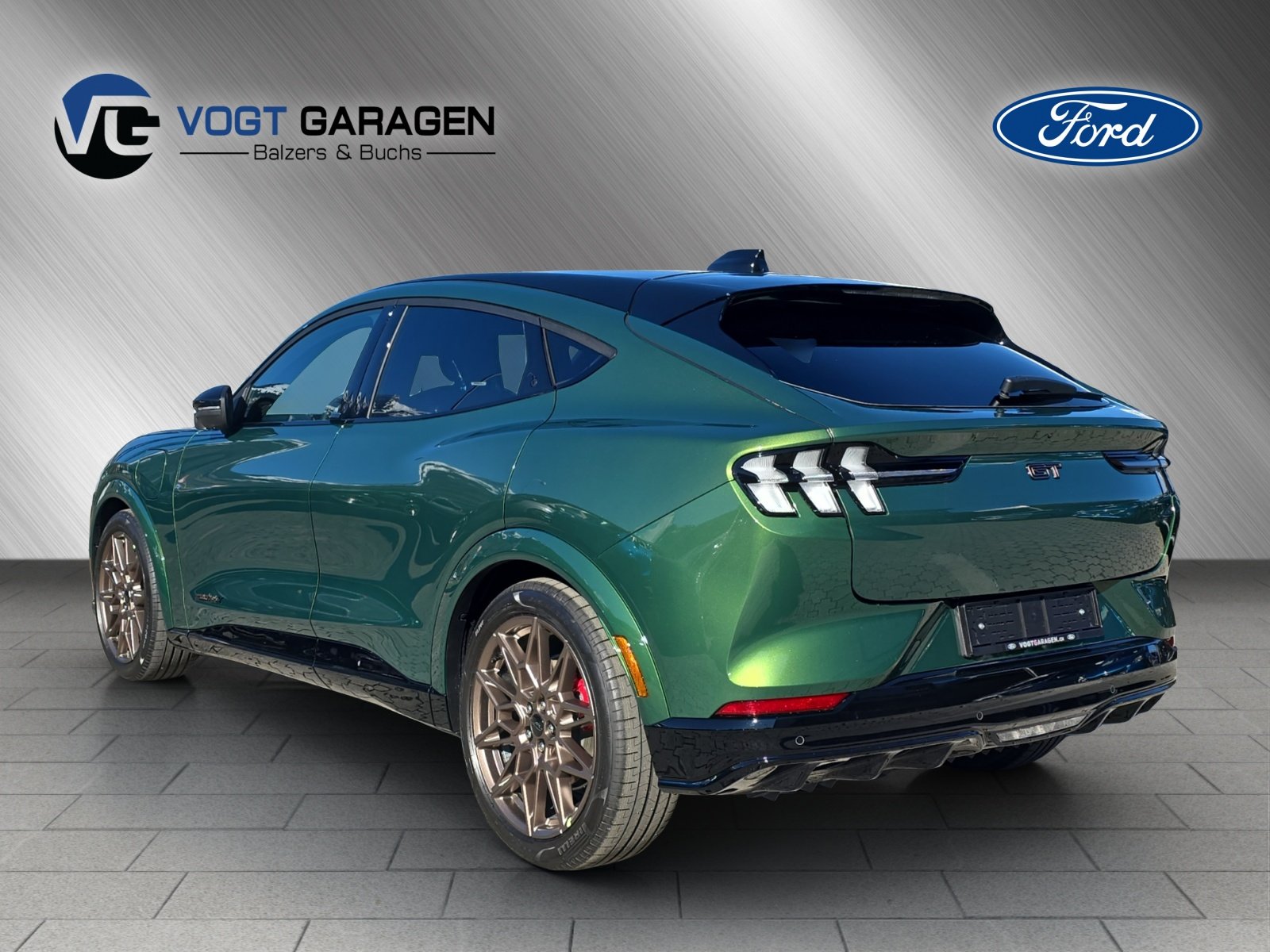 FORD Mustang Mach-E GT AWD, Elektro, Neuwagen, Automatik - 4