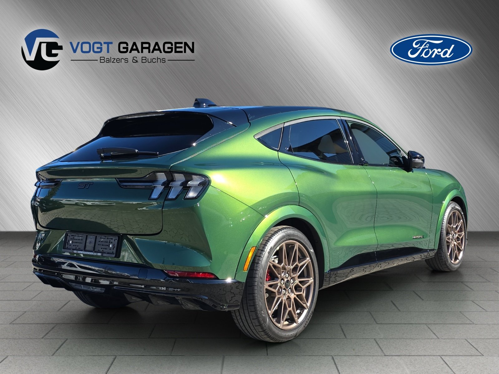 FORD Mustang Mach-E GT AWD, Elektro, Neuwagen, Automatik - 6