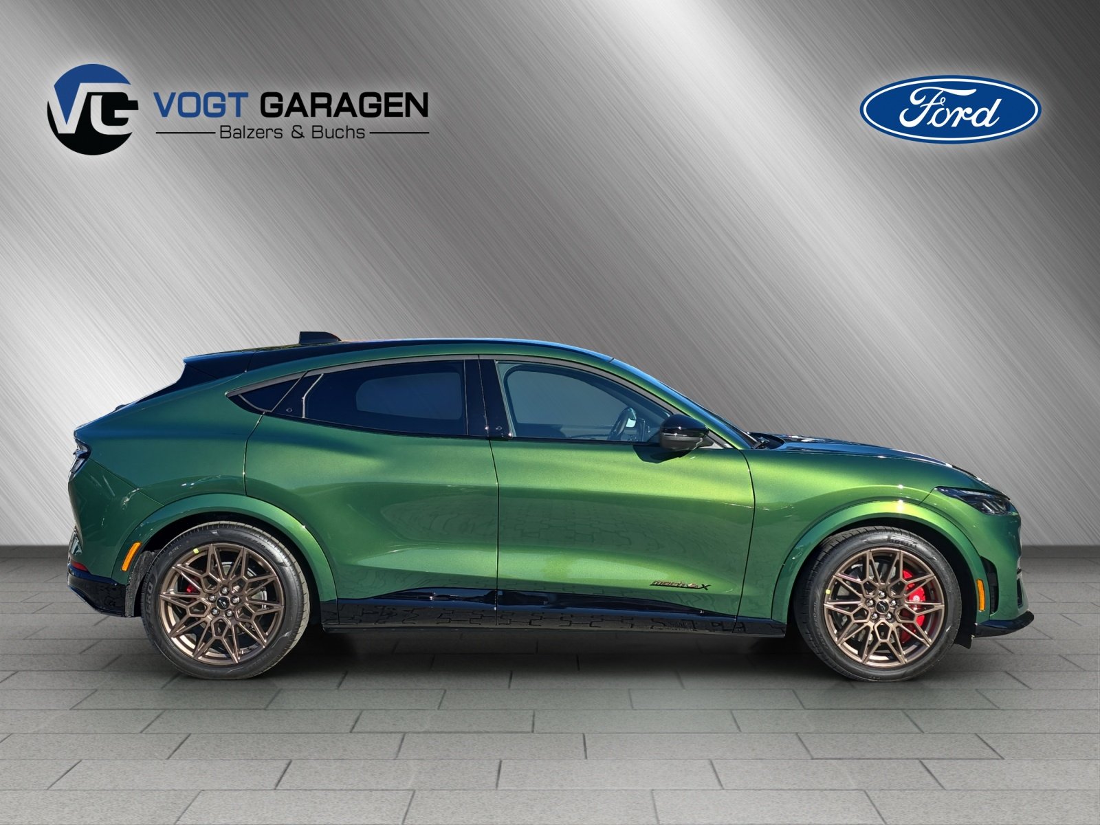 FORD Mustang Mach-E GT AWD, Elektro, Neuwagen, Automatik - 7